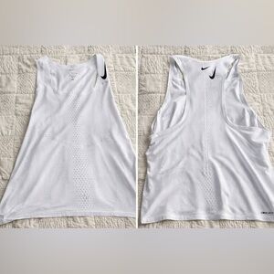 Nike Dri-FIT ADV Racing Singlet – White – Men’s XL (Worn Once)